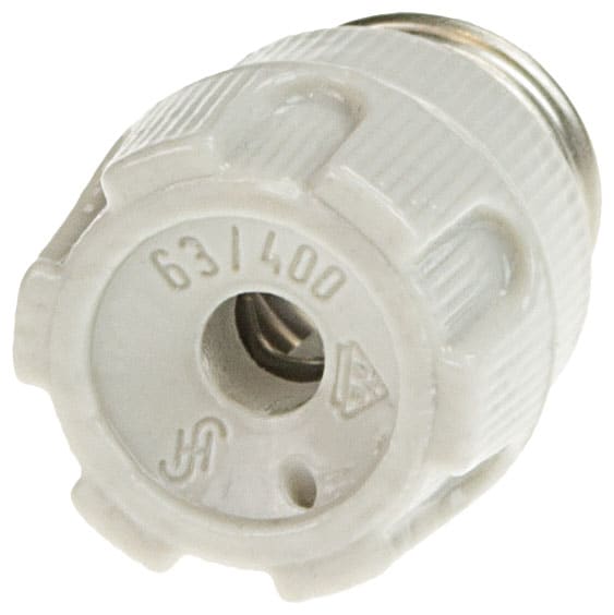 SIEMENS - SIE5SH4100 Portacartuccia da avvitare NEOZED, porcellana, grandezza D03, 100 A