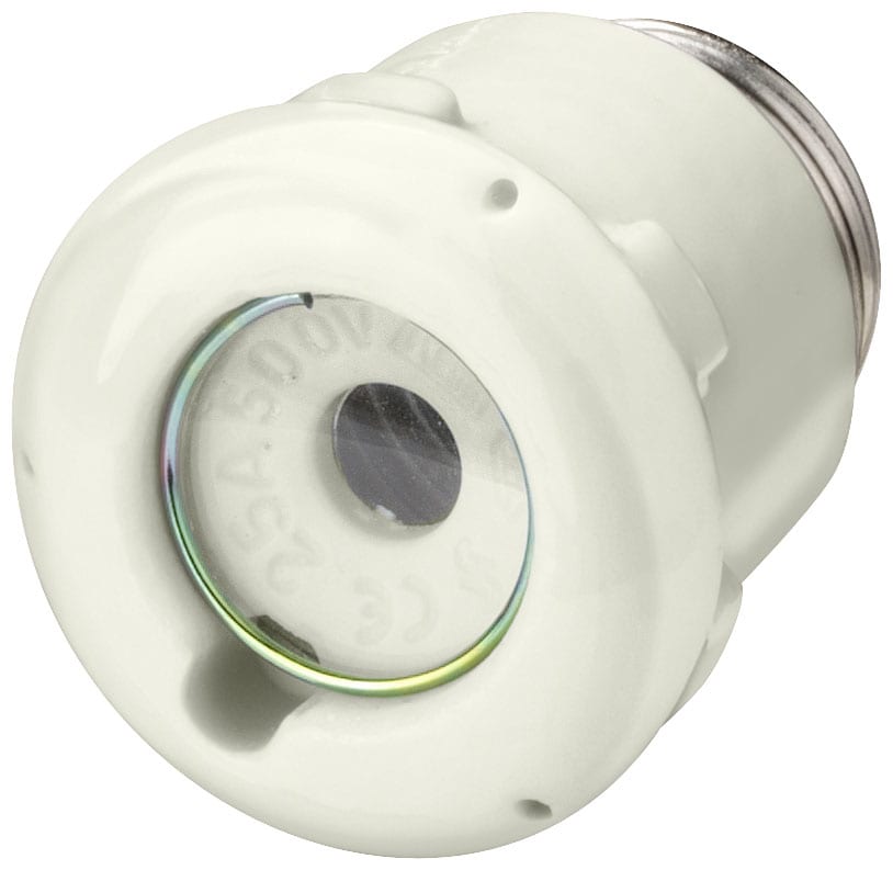 SIEMENS - SIE5SH123 Portacartuccia da avvitare DIAZED IIII, 63 A DC 500 V, ceramica con foro di controllo
