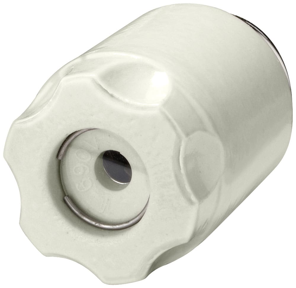 SIEMENS - SIE5SH1170 Portacartuccia da avvitare DIAZED DIII, 63 A AC 690 V / DC 600 V, ceramica
