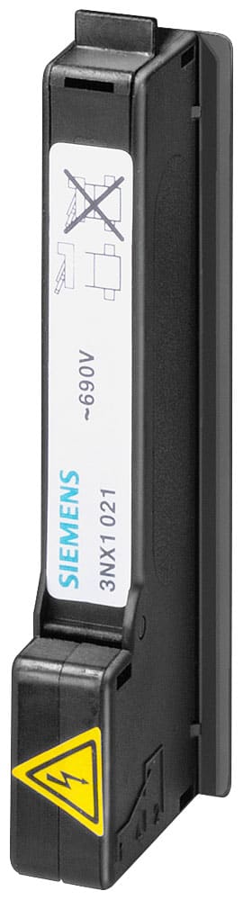SIEMENS - SIE3NX1021 Base per segnalazione intervento fusibili AC 690 V per cartucce fusibili NH grand. 00-4