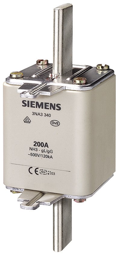 SIEMENS - SIE3NA3365 FUS. NH GL/GG GR.3 500VCA 500A