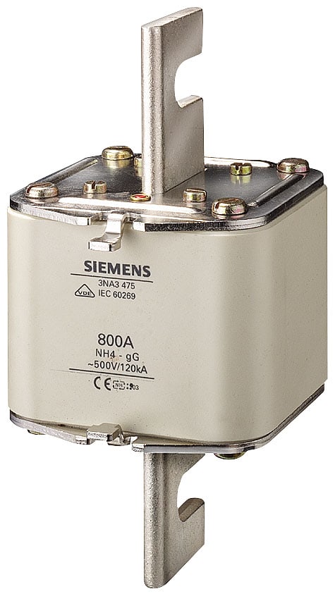 SIEMENS - SIE3NA3475 FUS. NH GL/GG GR.4 500VCA 800A