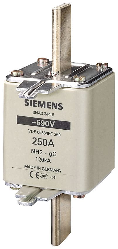 SIEMENS - SIE3NA33656 FUS. NH GL/GG GR.3 690VCA 500A