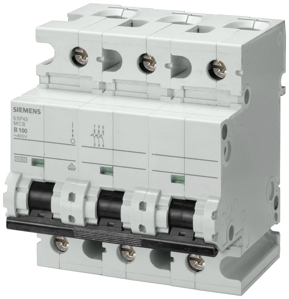 SIEMENS - SIE5SP43926 INT. MT 10KA 3P B 125A 4,5UM