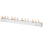 SIEMENS - SIE5ST3715 Sbarra di collegamento a punte 16mm², 4 fasi, 3x (3 fasi+N), 214mm sezionabile