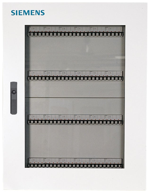 SIEMENS - SIE8GK20430KM21 ALPHA 125 UNIVERSAL, quadro di distribuzione da parete, esecuzione incassata, con scomparto di distribuzione, IP31