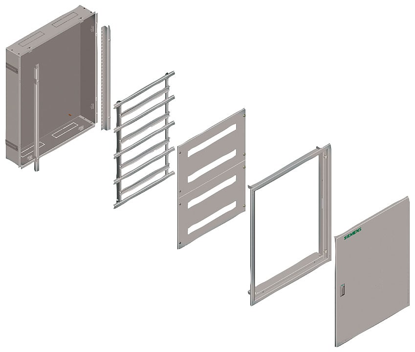 SIEMENS - SIE8GK20424KL21 ALPHA SP.IP43 COMPL.P.LAMB600 H1200 P140
