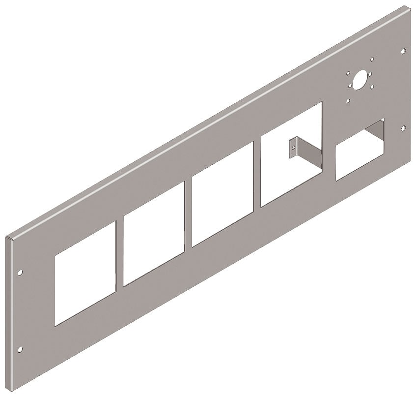SIEMENS - SIE8GK96131KK30 COPERT. 4 STR. + 1 COMMUT. 96X96 H200 B9