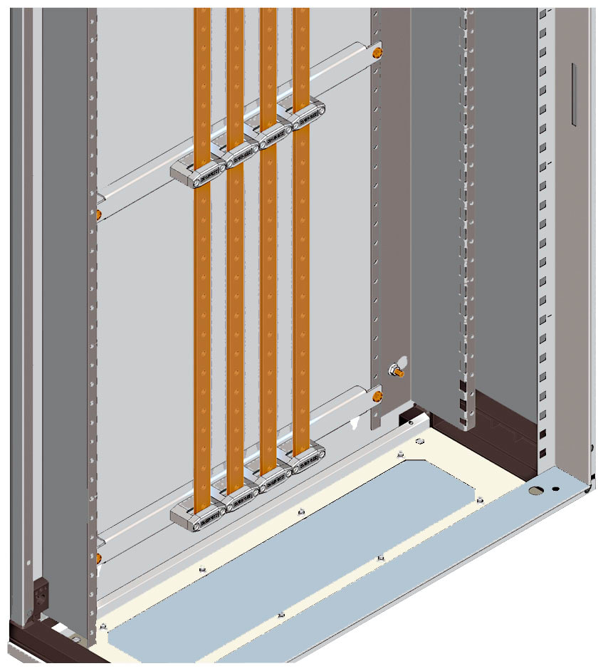 SIEMENS - SIE8GF5768 SUPP. SBARRE 15X5, 20X5, 30X5 IN B300