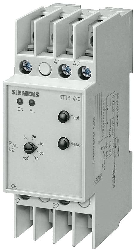 SIEMENS - SIE5TT3470 CONTR.ISOLAM.INDUSTR.2D 0-500VCA 5-10