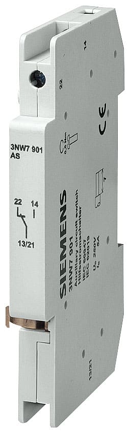 SIEMENS - SIE3NW7902 CONT. AUSILI. 1NA+1NC X 3NW72 22X58MM