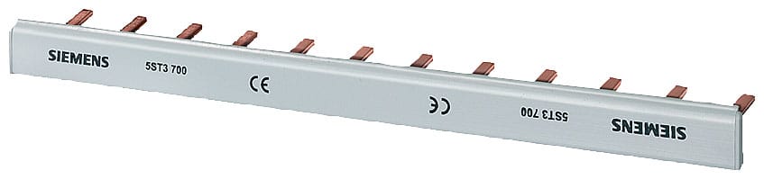 SIEMENS - SIE5ST3702 SBARRE DI COLL. 1F+N - 214MM