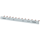 SIEMENS - SIE5ST3700 Sbarra di collegamento a punte 16mm², monofase, 12x 1 fase, 214mm sezionabile