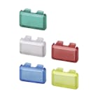 SIEMENS - SIE5TG8067 Set di cappucci per pulsanti 5TE48 e indicatori luminosi 5TE58, set con risp. 10x rosso+verde