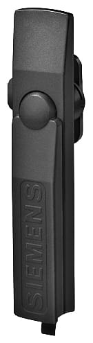 SIEMENS - SIE8GK95600KK13 ALPHA, serratura con maniglia girevole, per quadri di distribuzione a parete