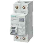 SIEMENS - SIE5SU16531KK06 MTD 4,5KA 25KA 1P+N C6 TIPO AC0,3A