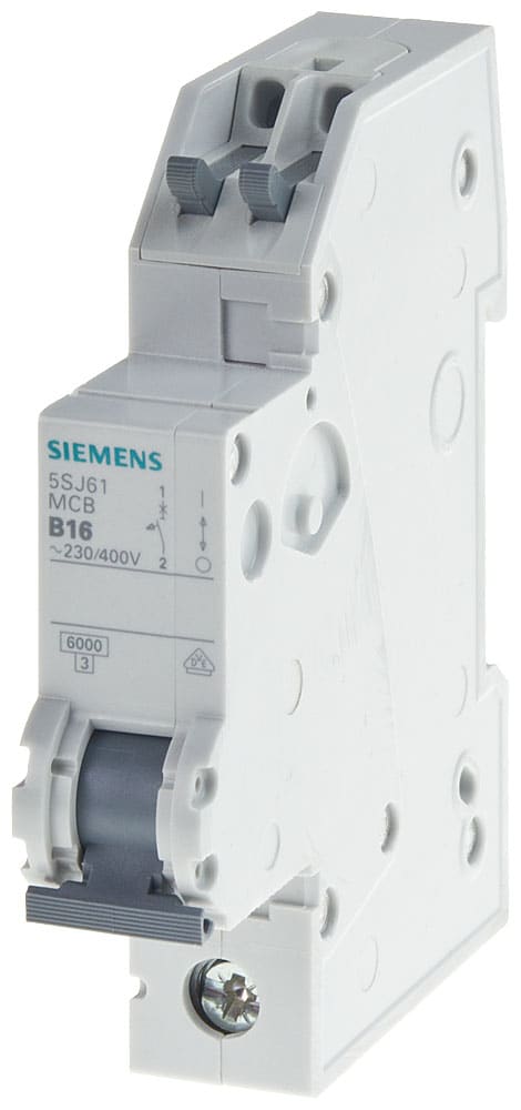 SIEMENS - SIE5SJ61166KS INT. MT ICN 6000A MOLLA 1P B16