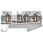 SIEMENS - SIE8WH20030AG00 Morsetto passante con collegamento a molla, 3 punti di collegamento