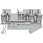 SIEMENS - SIE8WH20030AE00 Morsetto passante con collegamento a molla, 3 punti di collegamento