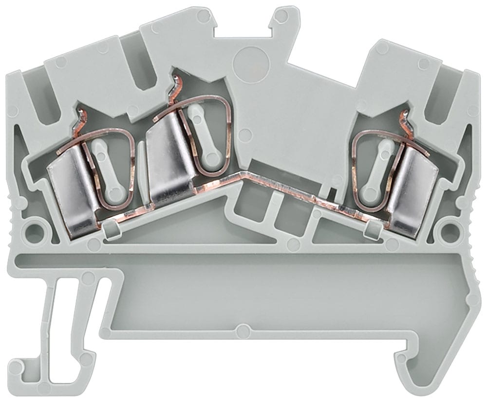 SIEMENS - SIE8WH25030AF00 MORSET. MOLLA COMP. 3P.TI 2,5MMQ, GRIGI