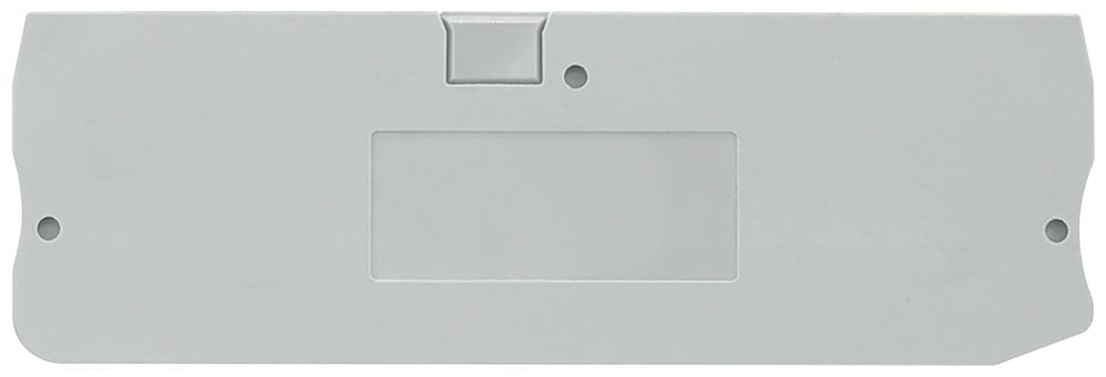 SIEMENS - SIE8WH90001GA00 Piastra terminale per morsetti passanti con collegamento a molla, sezione: 2,5 mm²