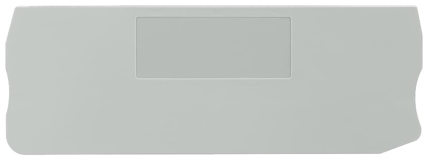SIEMENS - SIE8WH90061GA00 Piastra terminale per morsetti passanti con collegamento a molla, sezione: 16 mm²