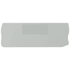 SIEMENS - SIE8WH90061GA00 Piastra terminale per morsetti passanti con collegamento a molla, sezione: 16 mm²