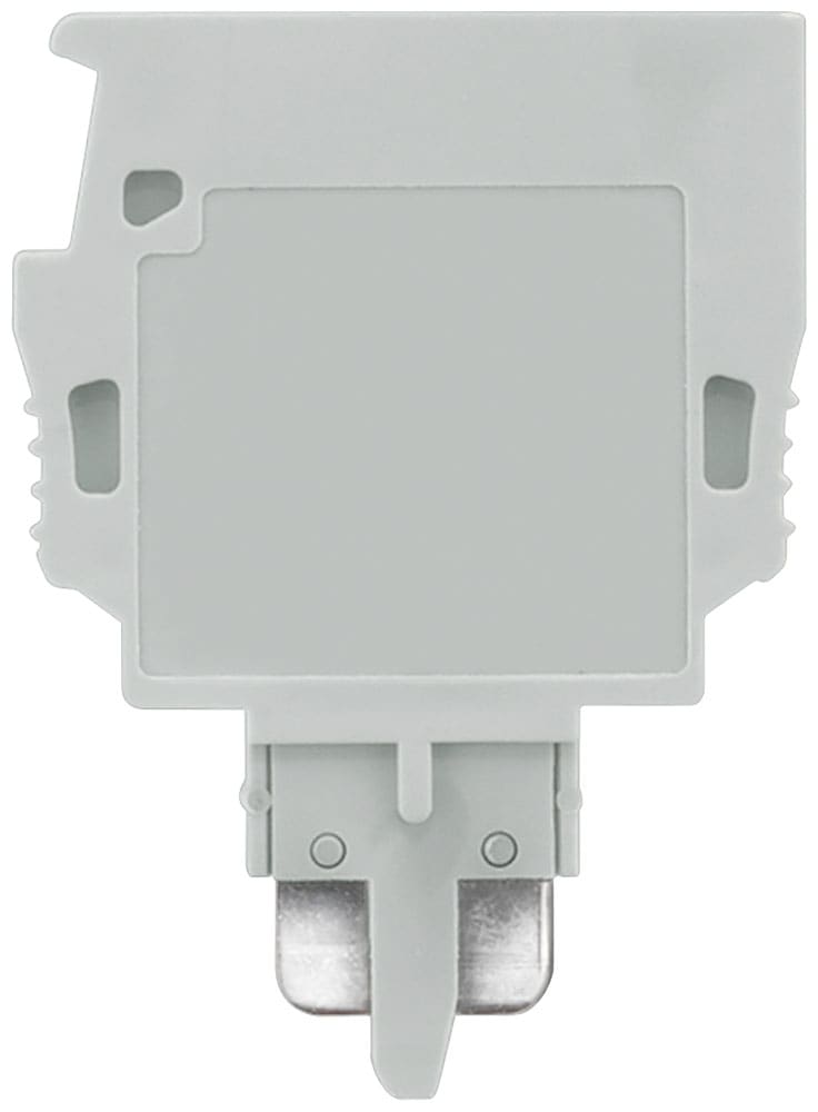 SIEMENS - SIE8WH90400BB00 Spina portacomponenti, impiegabile in tutti i morsetti di sezionamento di base a molla