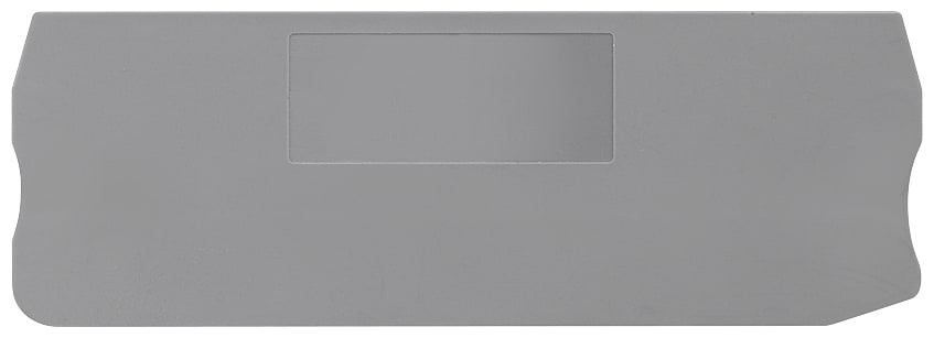 SIEMENS - SIE8WH90005GA00 Piastra terminale per morsetti con sezionatore a coltello con collegamento a molla, 4 punti di collegamento