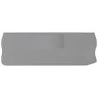 SIEMENS - SIE8WH90005GA00 COPERT. MORS. MOLLA 4P.TI 2,5MMQ, GRIGI