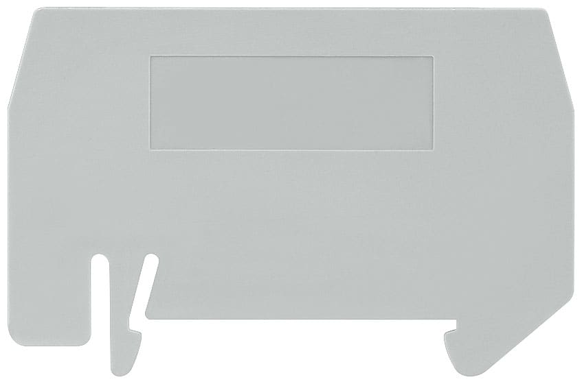 SIEMENS - SIE8WH90700GA00 Piastra di separazione compartimentale per la separazione ottica ed elettrica di gruppi di morsetti