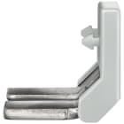 SIEMENS - SIE8WH90203FA00 Ponticello a incastro, a 3 poli, completamente isolato, viene inserito nella bussola di serraggio