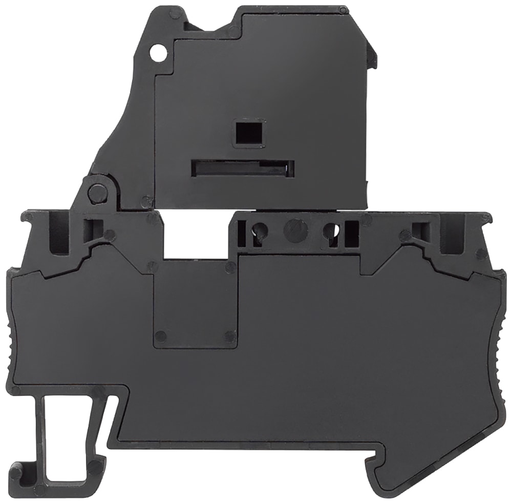 SIEMENS - SIE8WH20001JG68 Morsetto portafusibile con indicatore luminoso (30 ... 60 V) per cartucce fusibili G 5x 20
