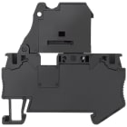 SIEMENS - SIE8WH20001JG38 Morsetto portafusibile con indicatore luminoso (15 ... 30 V) per cartucce fusibili G 5x 20