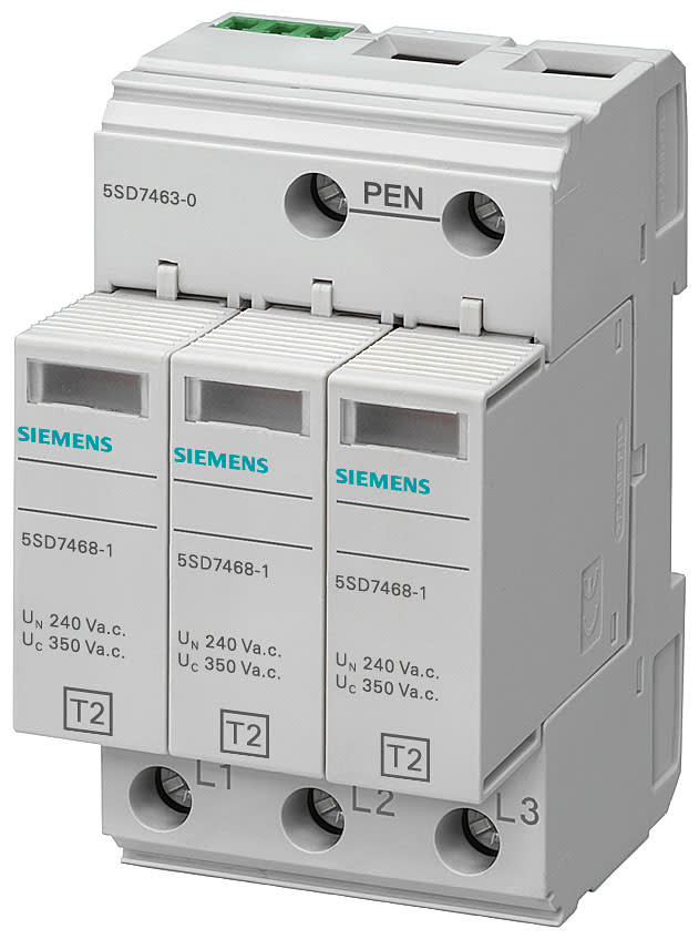 SIEMENS - SIE5SD74630 LIMITATORE T2 3P TN-C 20KA