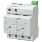 SIEMENS - SIE5SD74121 Scaricatore di sovratensione di origine atmosferica tipo 1, classe di requisiti B, UC 350 V moduli di protezione inseribili