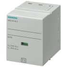 SIEMENS - SIE5SD74180 Cartuccia estraibile tipo 1 N-PE classe di requisiti B, UC 350 V a 1 polo per scaricatore combinato