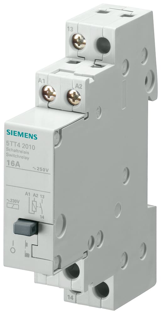 SIEMENS - SIE5TT42021 RELE AUSILIARIO 115VCA - 2NA 16A