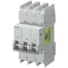 SIEMENS - SIE5SJ43047HG41 Interruttore magnetotermico 240 V 14 kA, a 3 poli, C, 4 A, P=70 mm secondo UL 489