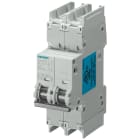 SIEMENS - SIE5SJ42068HG41 Interruttore magnetotermico 240 V 14 kA, a 2 poli, D, 6 A, P=70 mm secondo UL 489