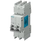 SIEMENS - SIE5SJ42608HG41 Interruttore magnetotermico 240 V 10 kA, a 2 poli, D, 60 A, P=70 mm secondo UL 489