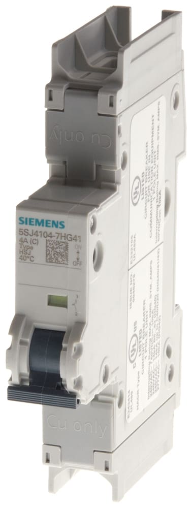 SIEMENS - SIE5SJ41047HG41 INT. MT UL489 OPP.POL.1P C 4A 14KA