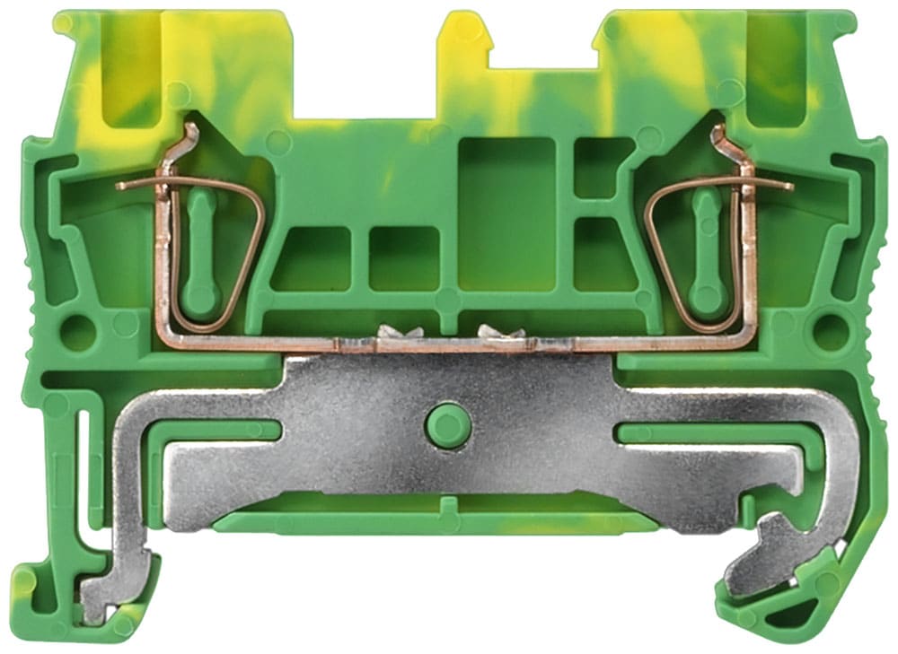 SIEMENS - SIE8WH20000CE07 Morsetto per conduttore di protezione con collegamento a molla, sezione: 0,14 ... 1,5 mm²