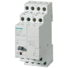 SIEMENS - SIE5TT41030 Interruttore con comando a distanza con 3 contatti NO, contatto per AC 230 V, 400 V 16 A, comando in AC 230 V