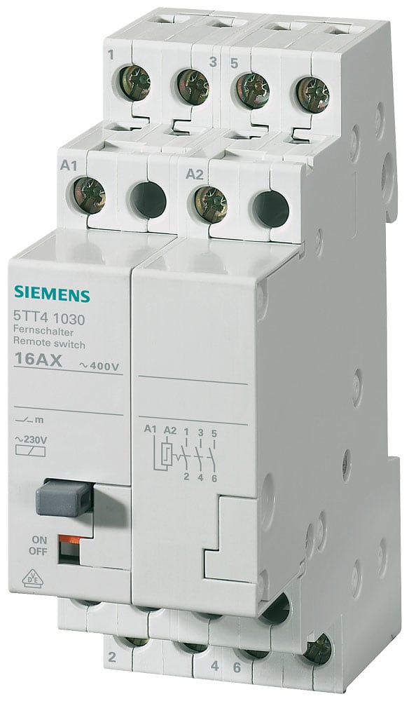 SIEMENS - SIE5TT41030 RELE PAS.PAS. 230VCA-3NA 230/400VCA 2UM