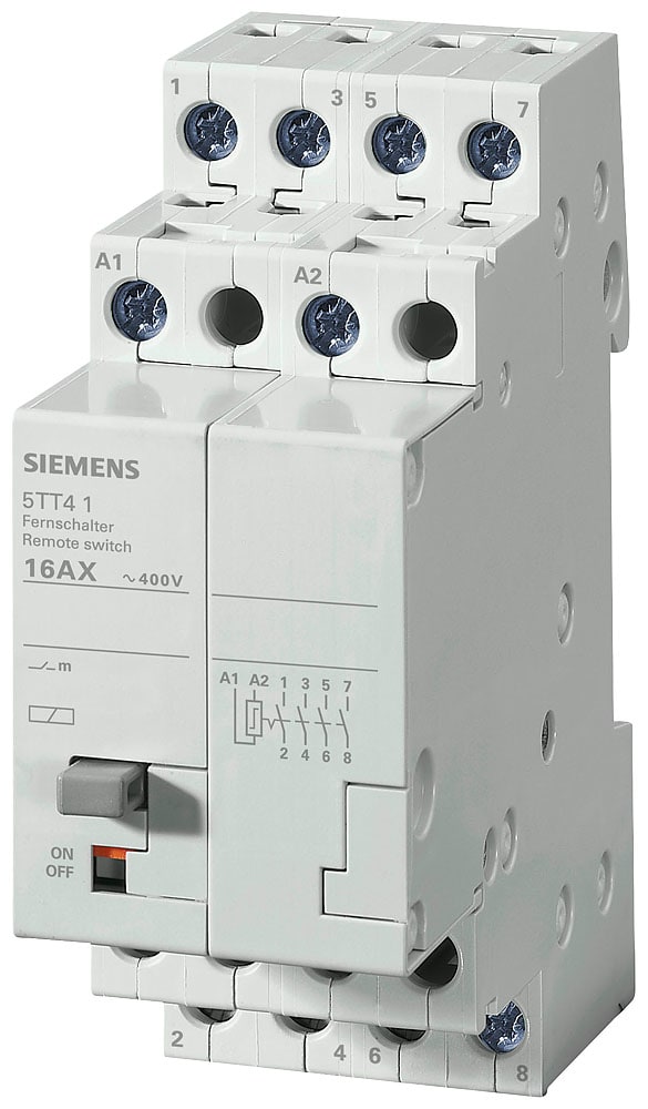 SIEMENS - SIE5TT41040 RELE PAS.PAS. 230VCA-4NA 230/400VCA 2UM