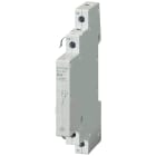 SIEMENS - SIE5TT4900 Blocchetto di contatti ausiliari con 1 contatto NO e 1 contatto NC, contatto per AC 230 V per 5TT41