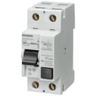 SIEMENS - SIE5SM33186KK Interruttore differenziale, a 2 poli, tipo A, In: 100 A, 30 mA, Un AC: 230 V