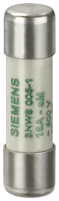 SIEMENS - SIE3NW80031 FUSIBILE CILINDRICO 10,3X38 10A AM