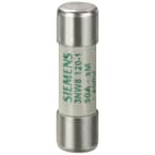 SIEMENS - SIE3NW81121 SENTRON, cartuccia fusibile cilindrica, 14 x 51 mm, 32 A, aM, Un AC: 500 V